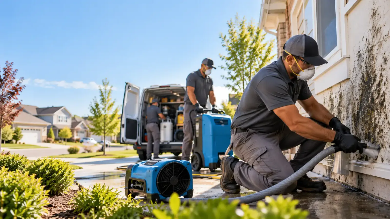 Mold Remediation in Beasley, TX